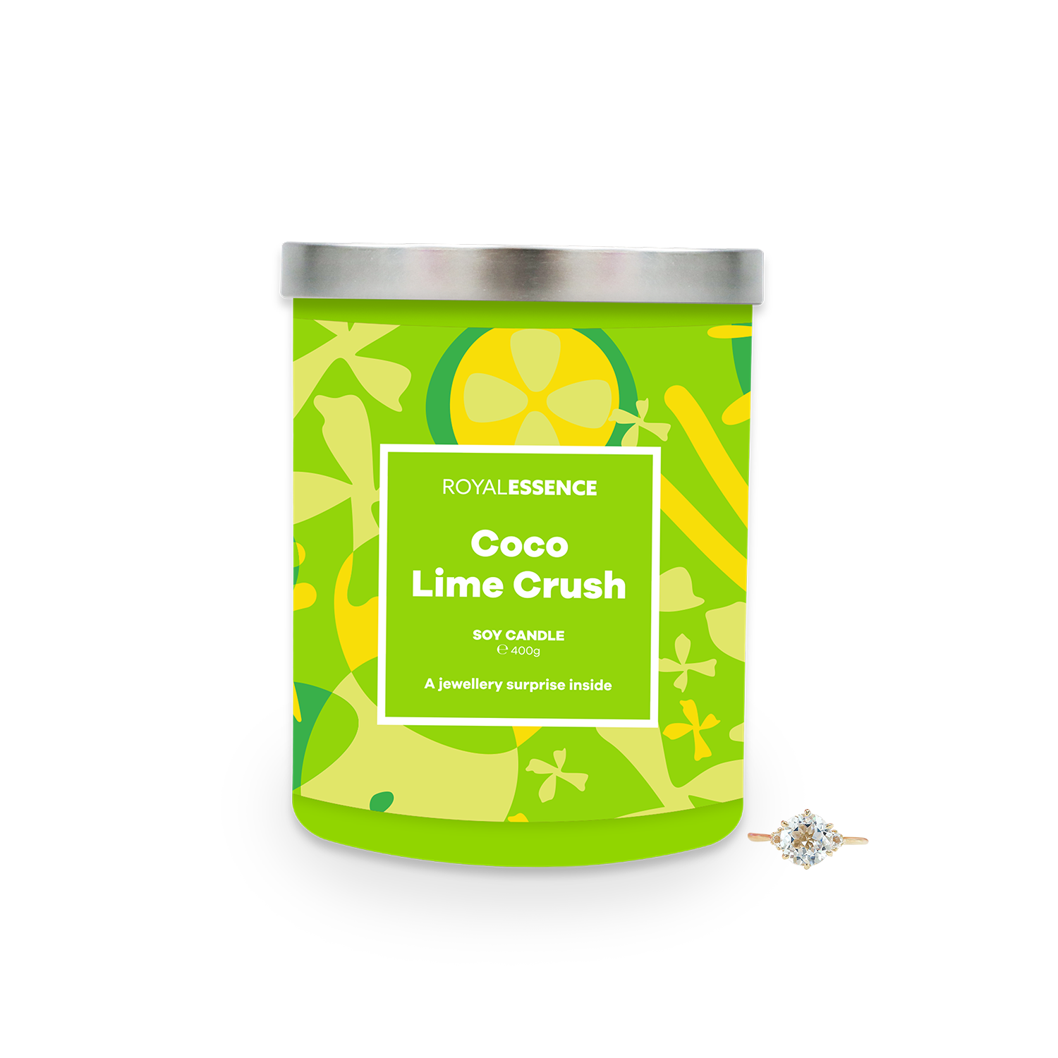 Coco Lime Crush (Kerze)