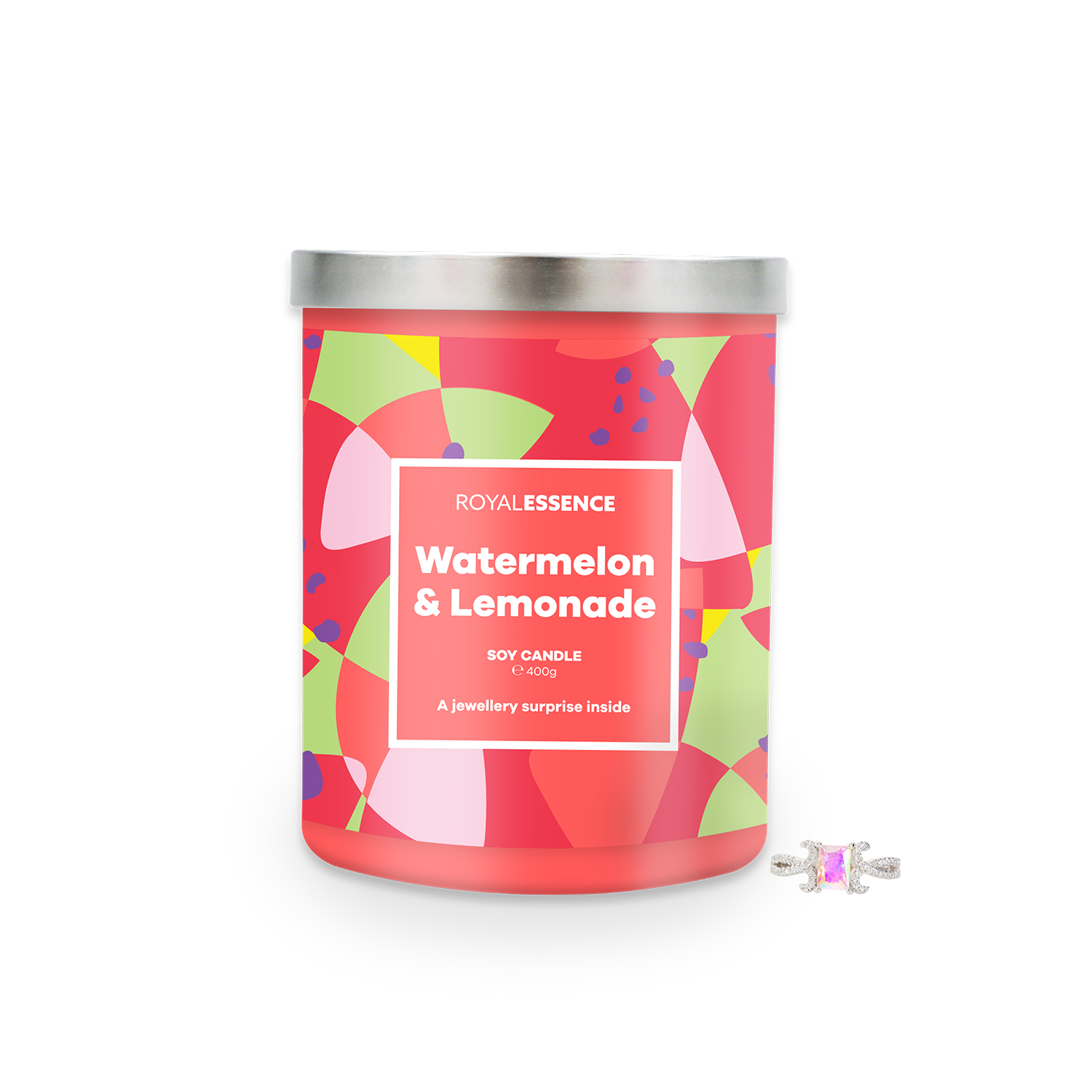 Wassermelone & Limonade (Kerze)