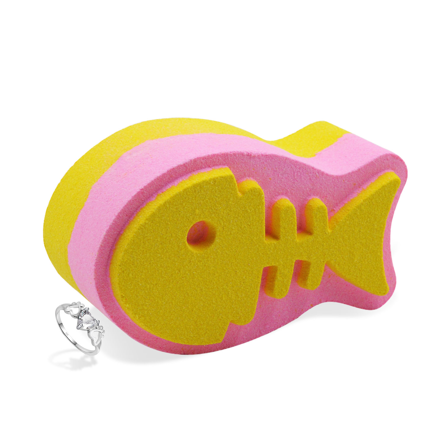 Pampurr - Fischgräte (Badebombe)