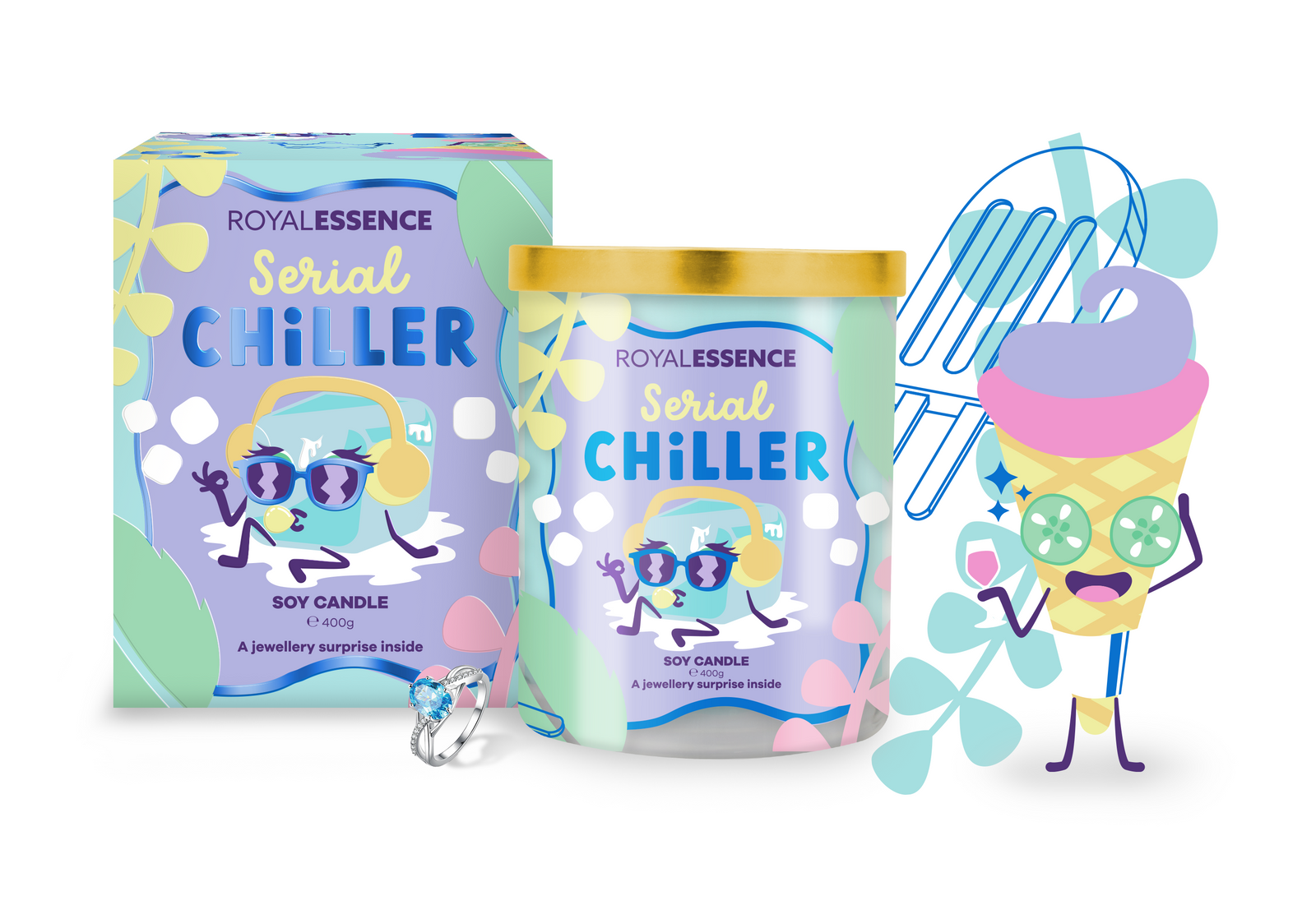 Serienkühler (Kerze)