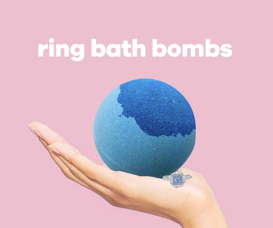Ring-Badebomben