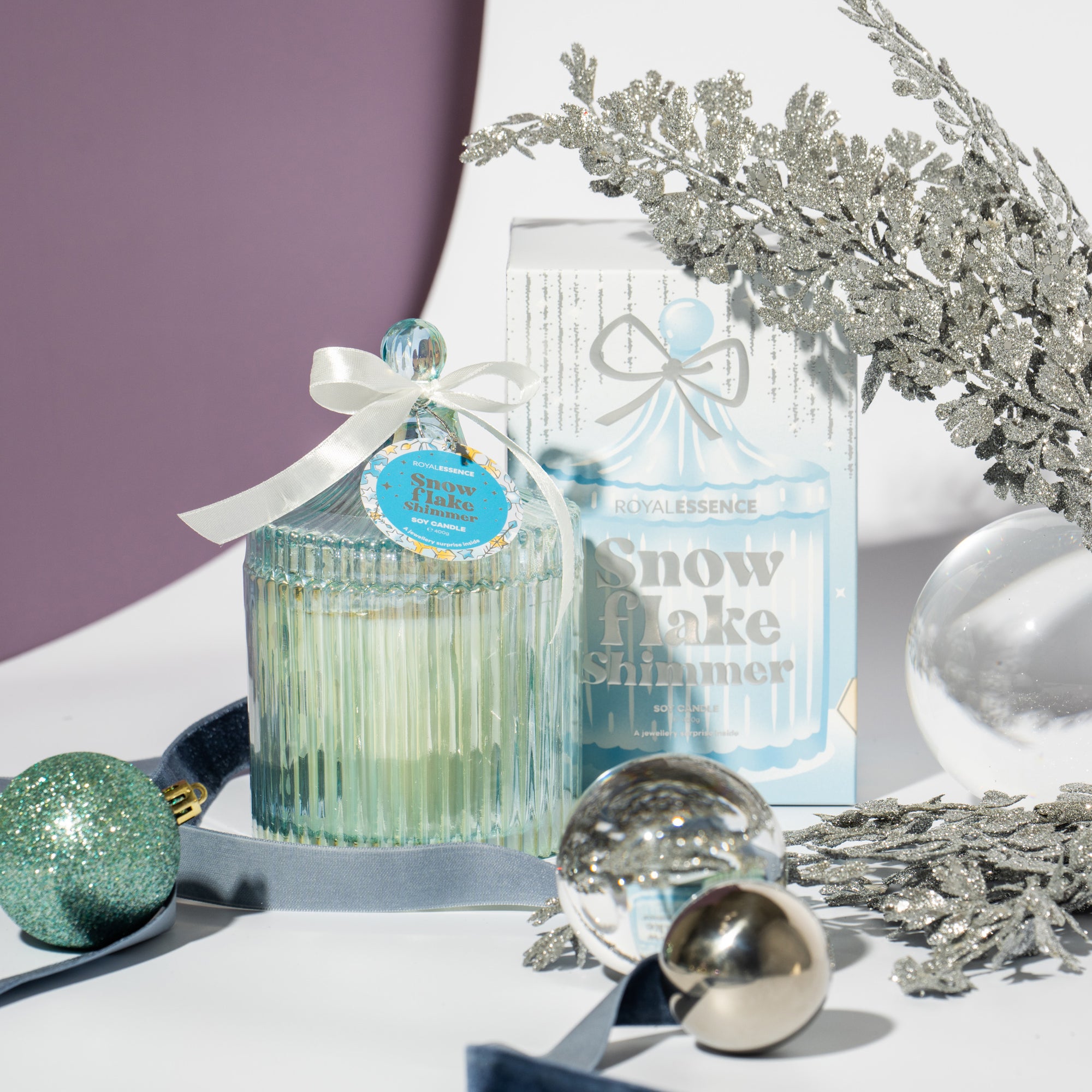 Snowflake Shimmer (Candle)