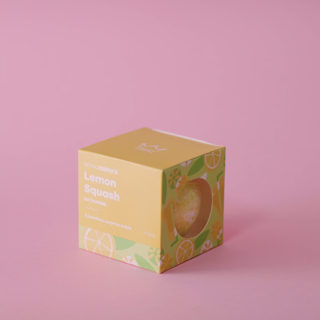 Zitronenkürbis (Badebombe)