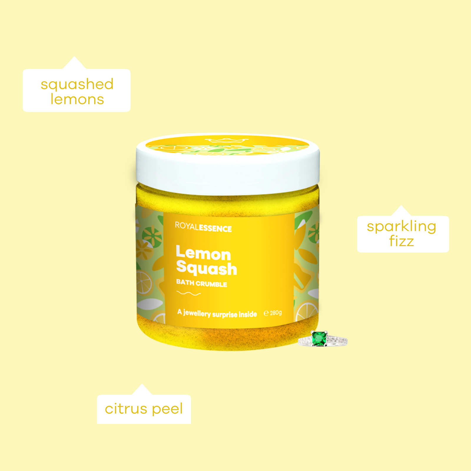 Zitronenkürbis (Bath Crumble)