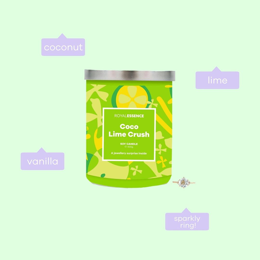 Coco Lime Crush (Kerze)