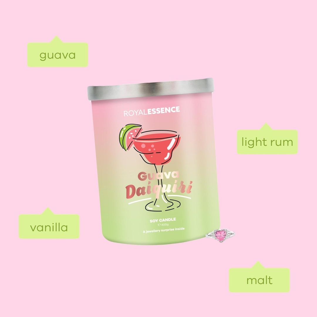 Guava Daiquiri (Kerze)