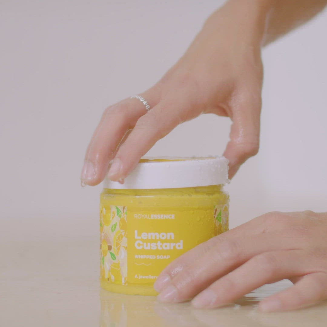 Zitronencreme (Schlagseife)