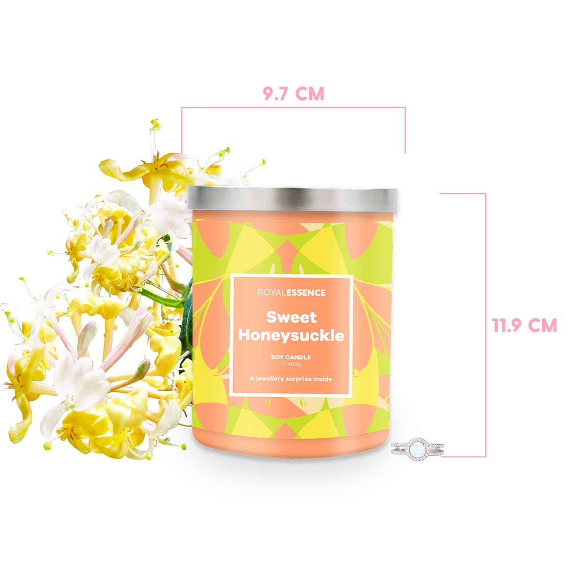 Süßes Geißblatt (Kerze)