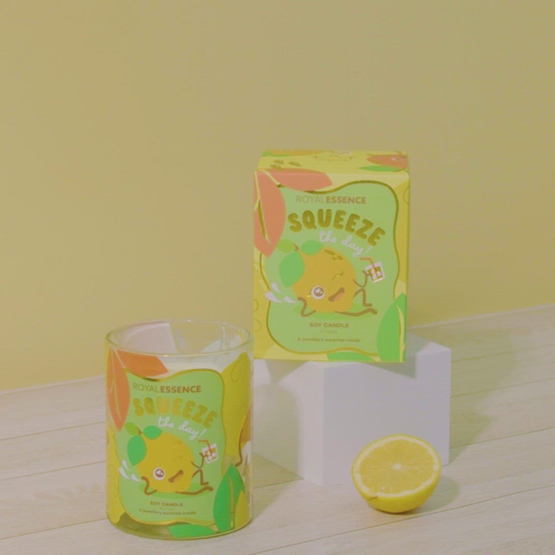 Squeeze the Day (Kerze)