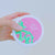 Wassermelonen-Crush (Bade-Crumble)