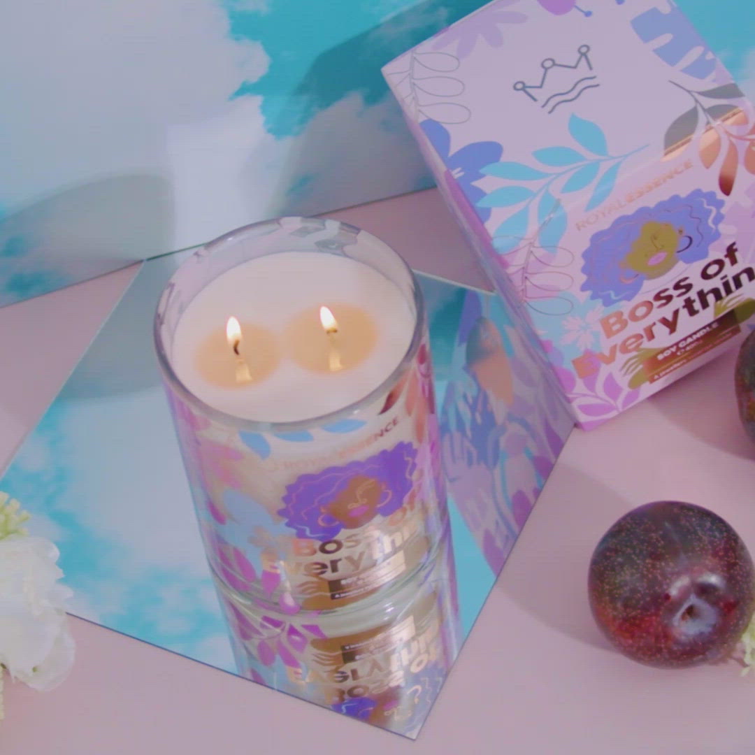 Boss von allem (Kerze)