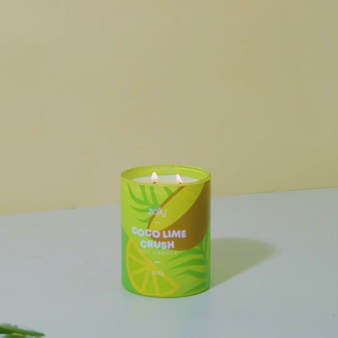 Coco Lime Crush Kerze 400g