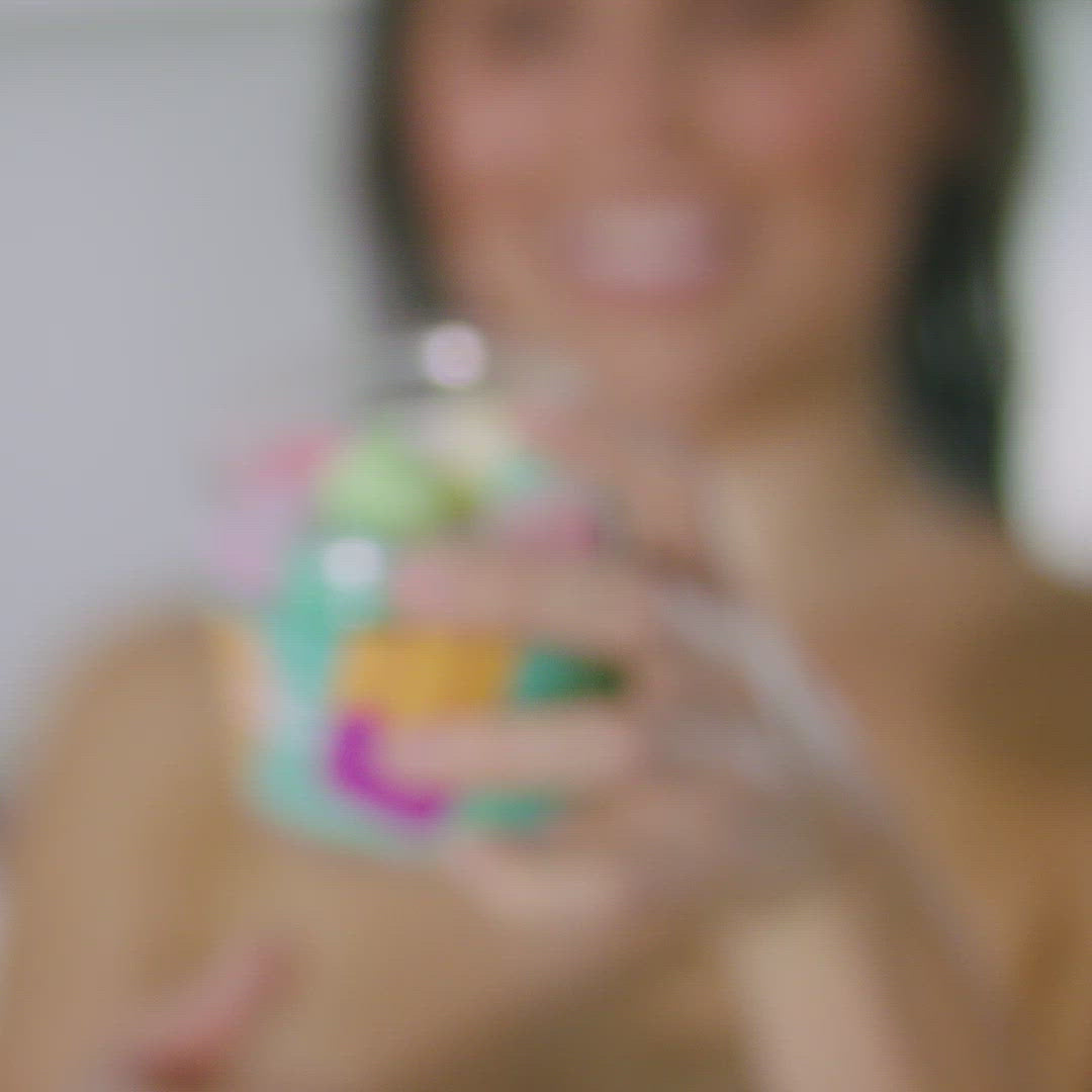 Lolly Burst Zucker-Peeling-Würfel