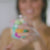 Lolly Burst Zucker-Peeling-Würfel