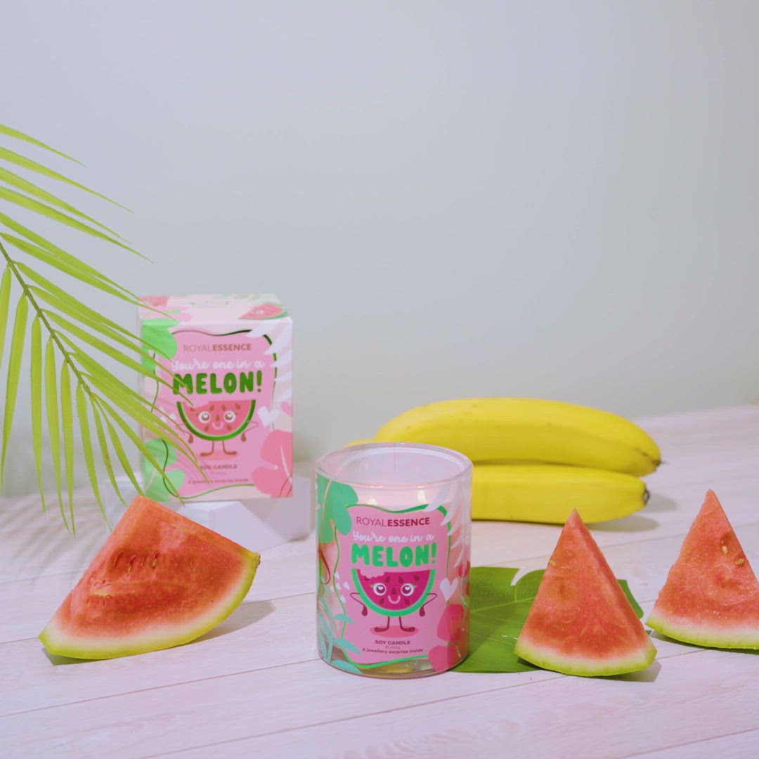Du bist einer in einer Melone (Kerze)