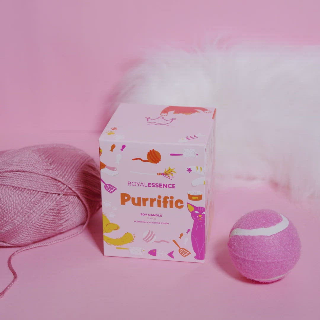 Purrific (Kerze)