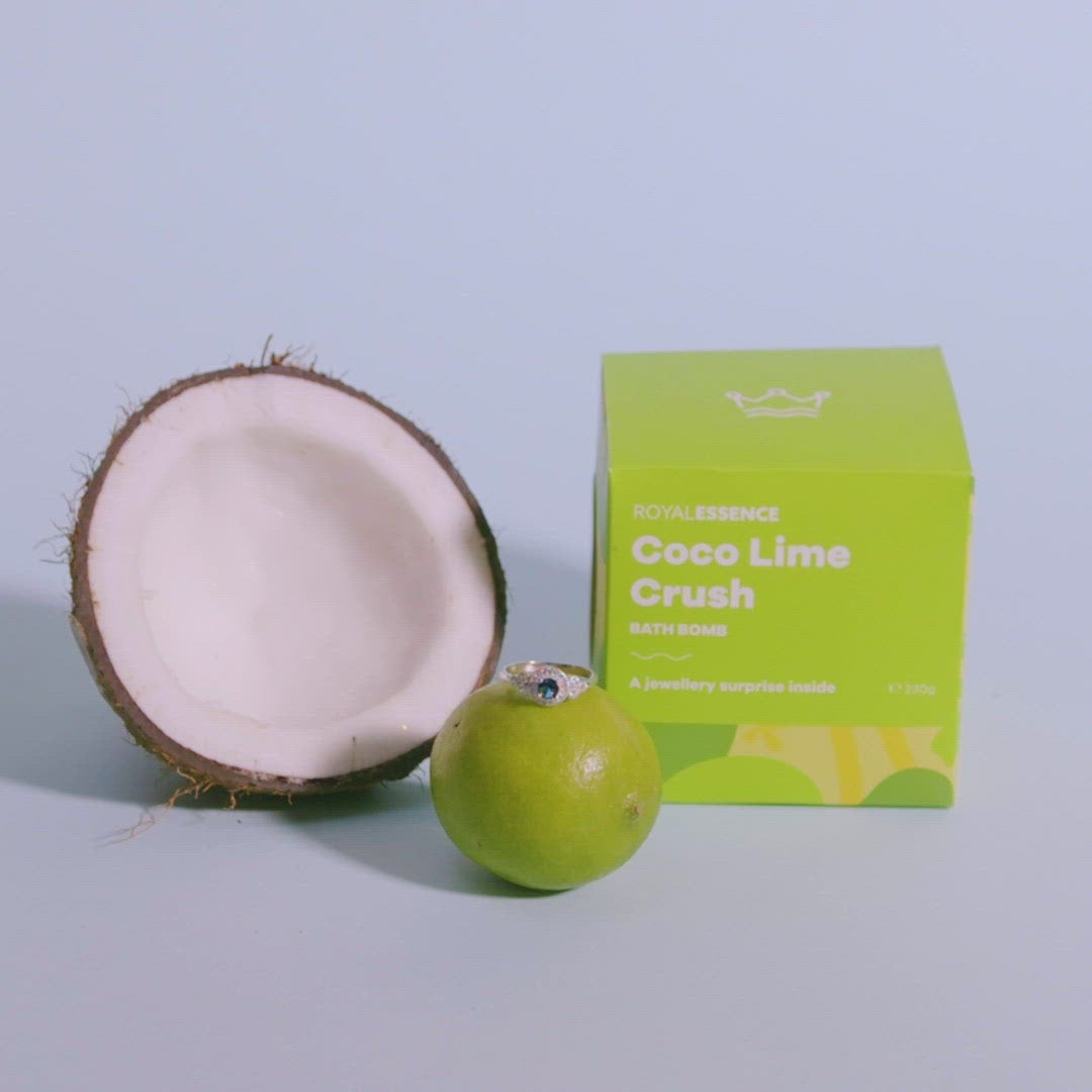 Coco Lime Crush (Badebombe)