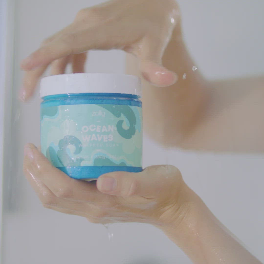 Ocean Waves Schlagseife