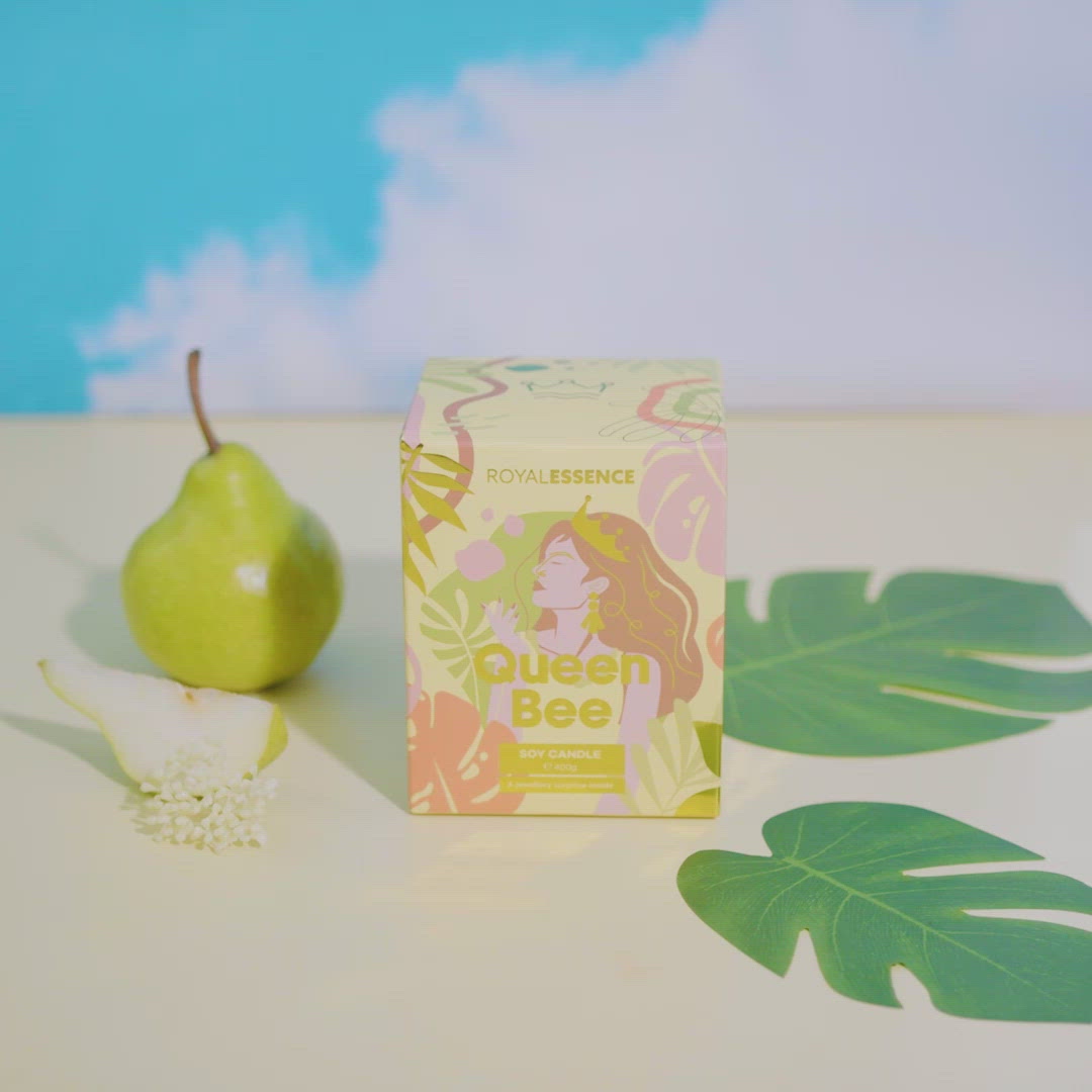 Bienenkönigin (Kerze)