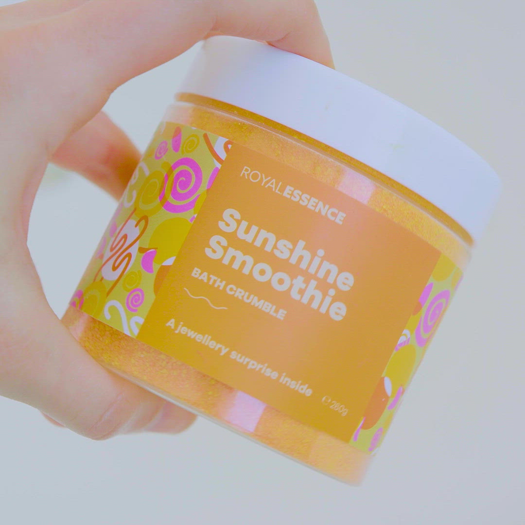 Sonnenschein-Smoothie (Bath Crumble)