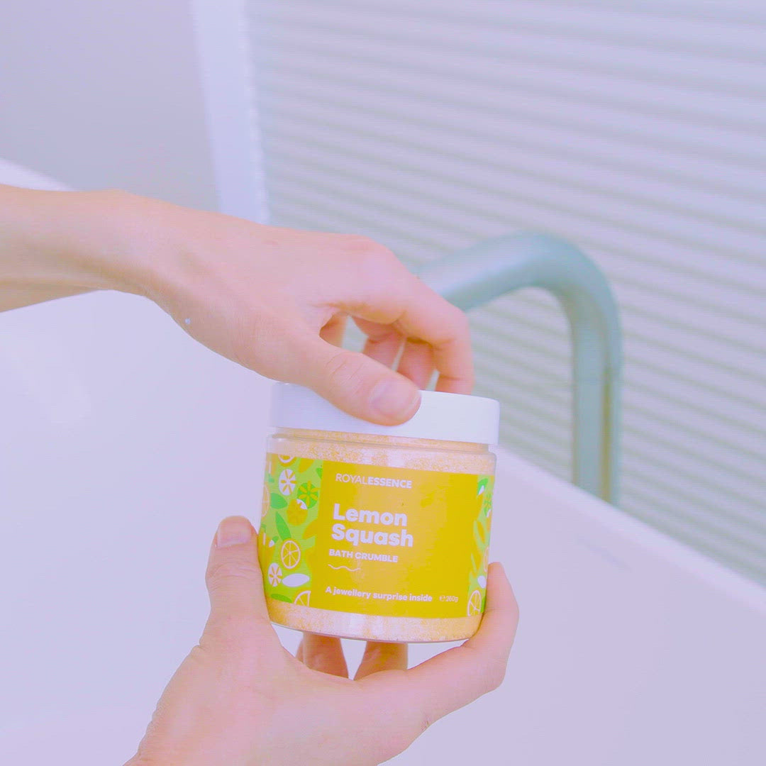 Zitronenkürbis (Bath Crumble)