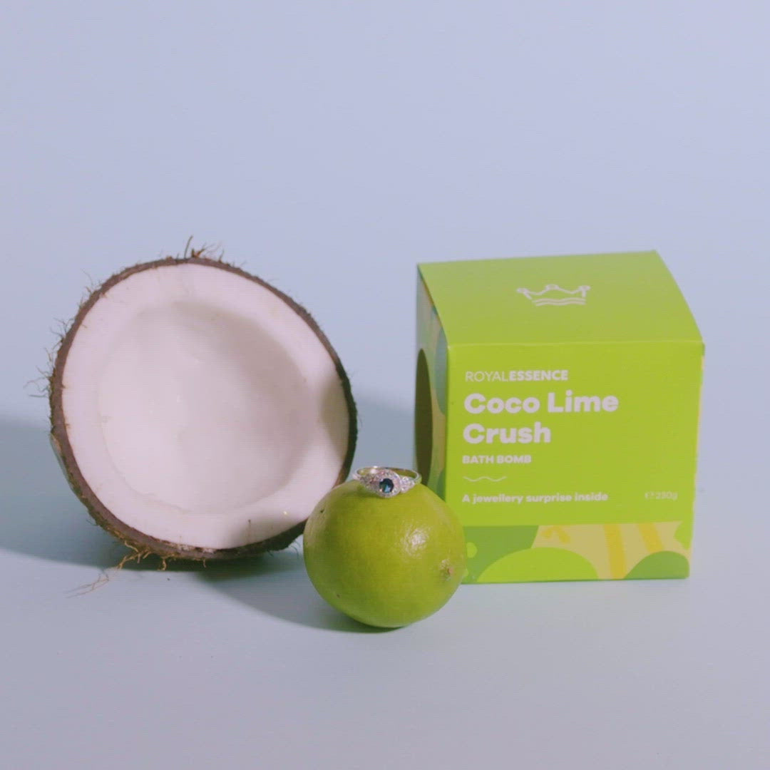 Coco Lime Crush (Badebombe)