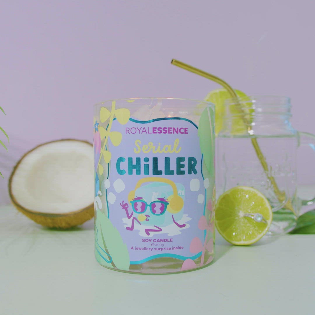 Serienkühler (Kerze)