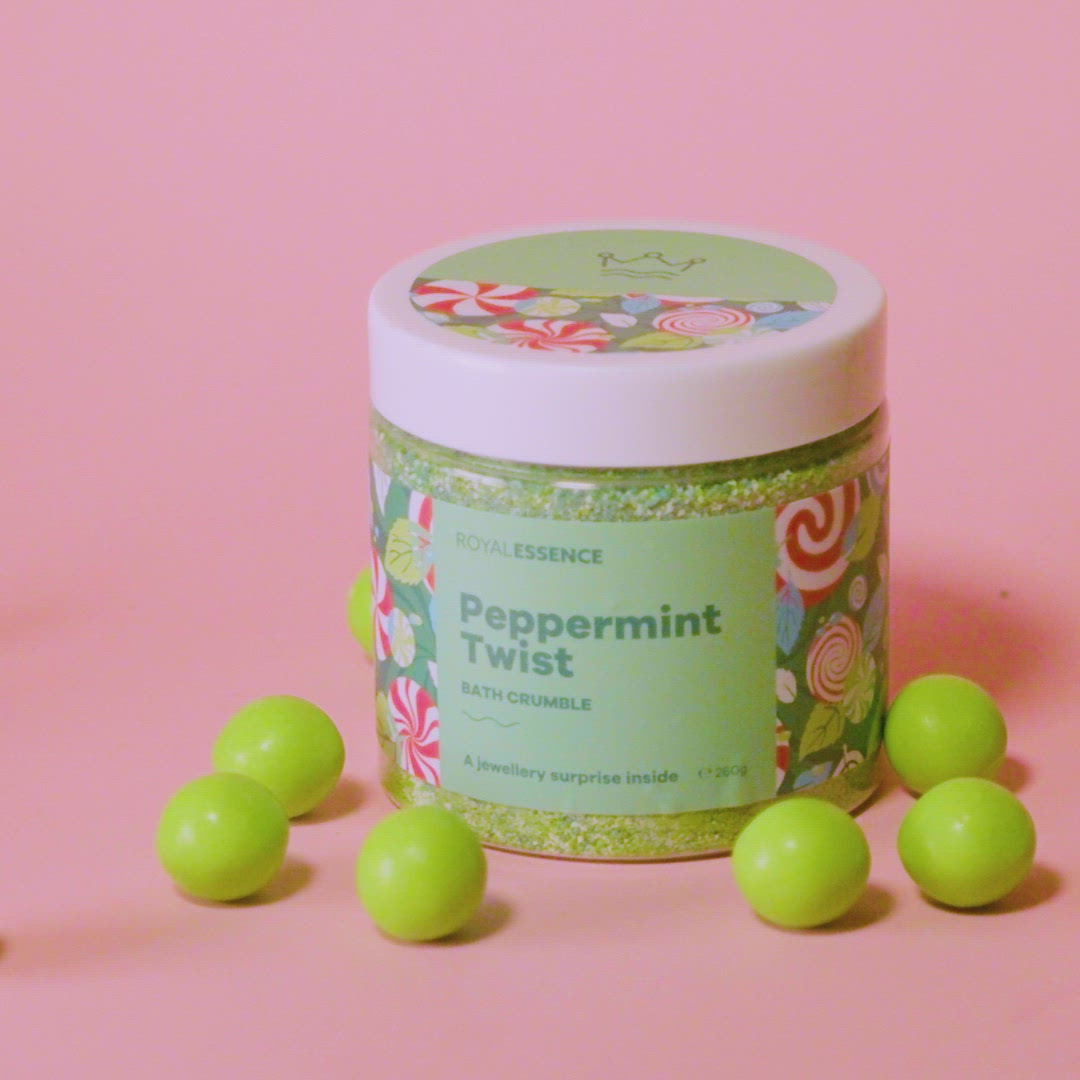 Peppermint Twist (Badestreusel)