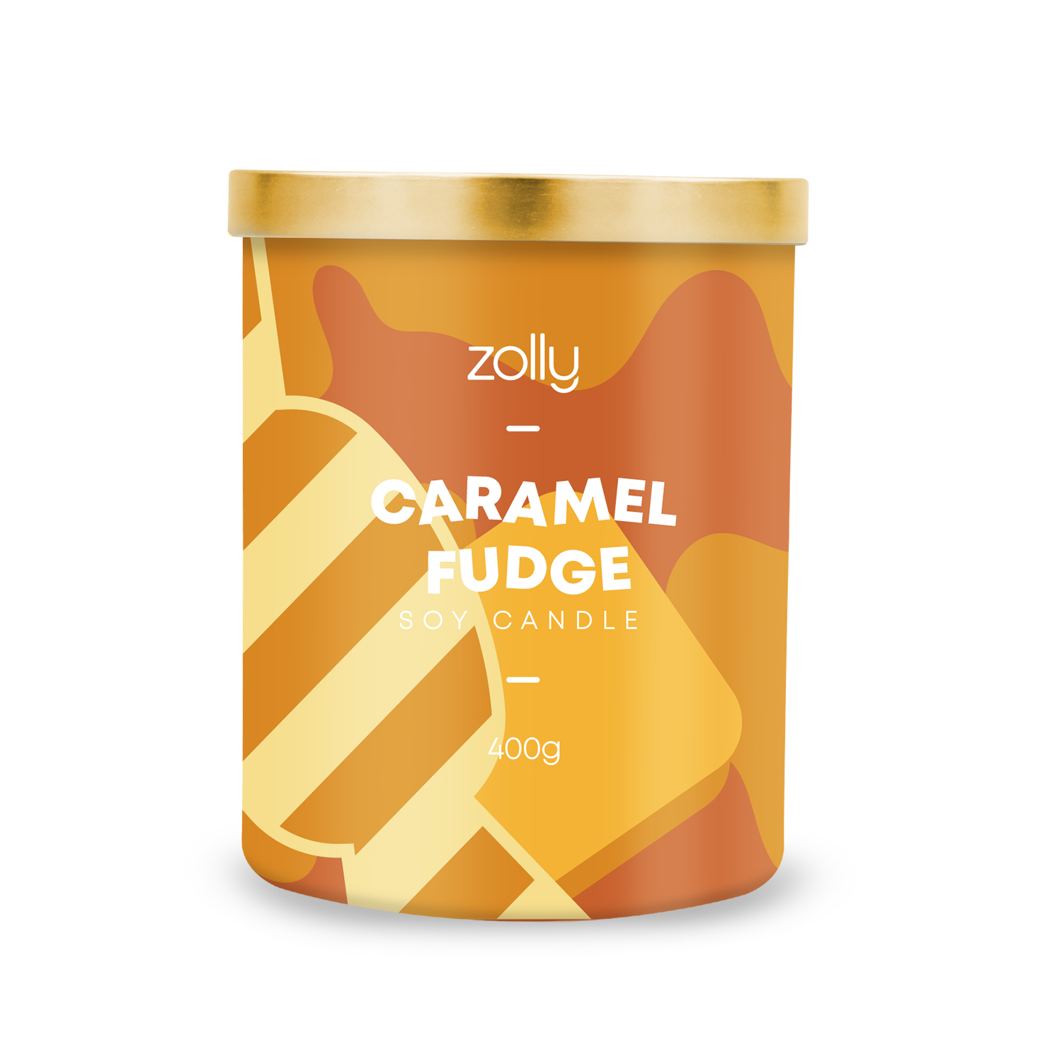 Karamell-Fudge-Kerze 400g