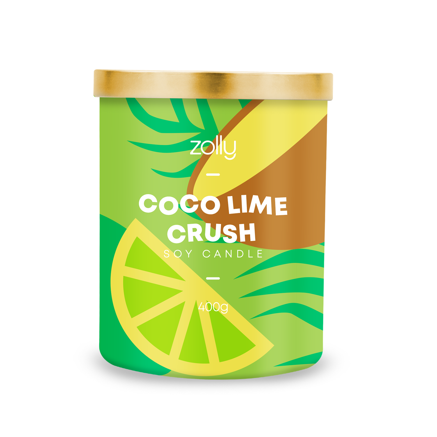 Coco Lime Crush Kerze 400g