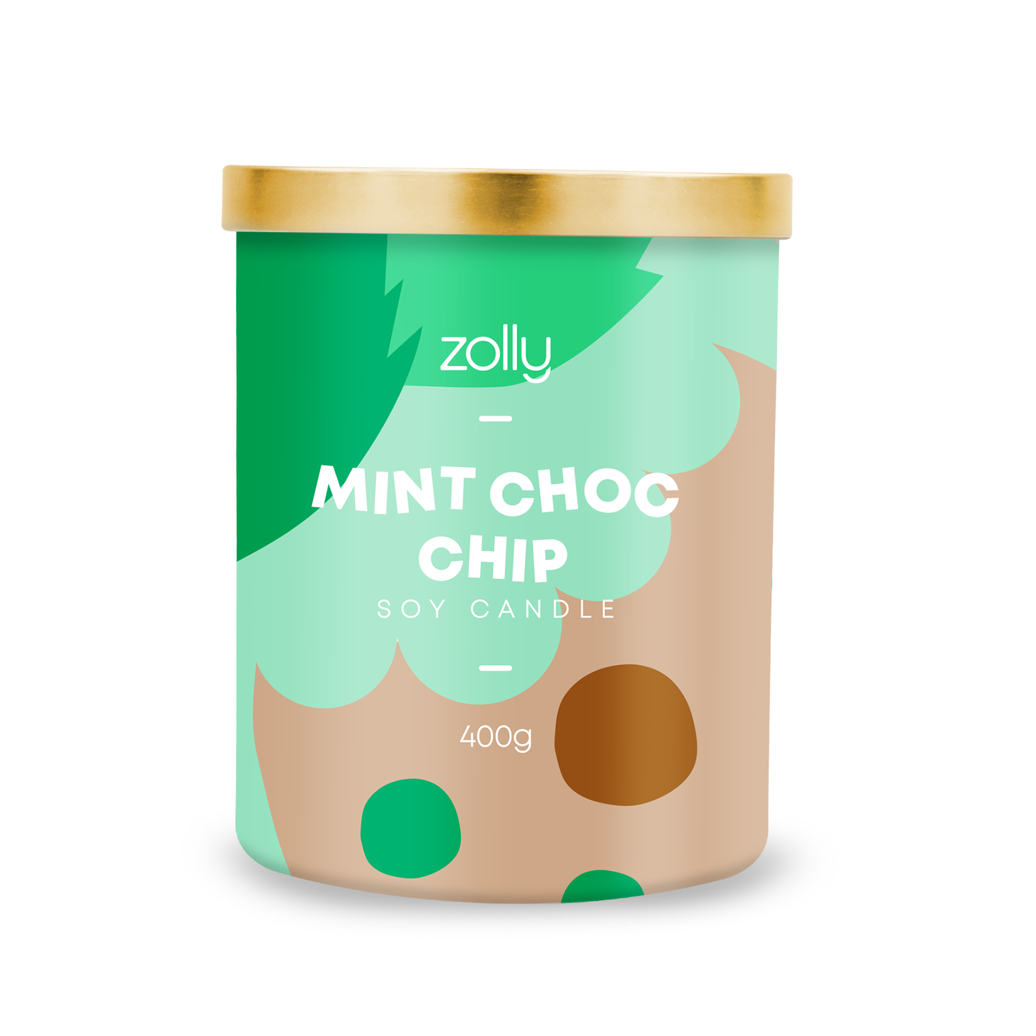 Kerze Mint Choc Chip 400g