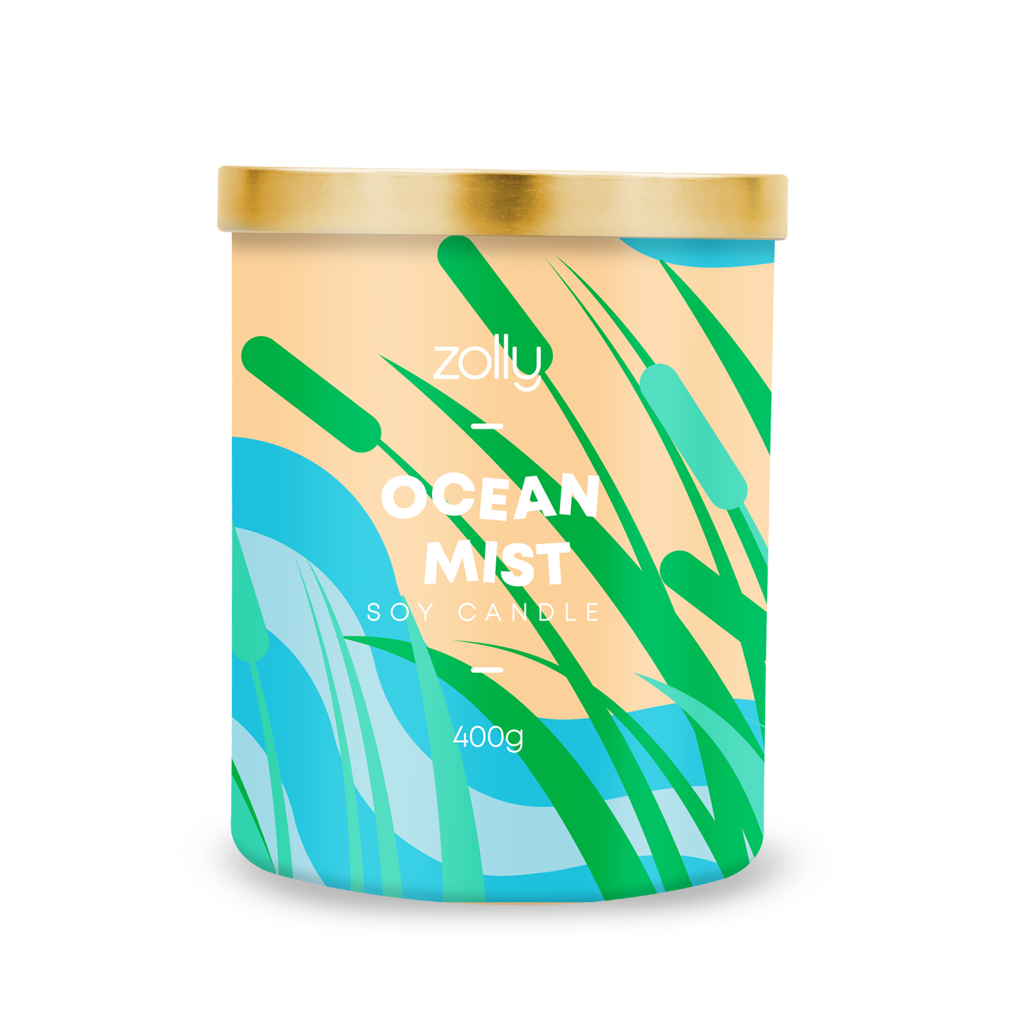 Ocean Mist Kerze 400g
