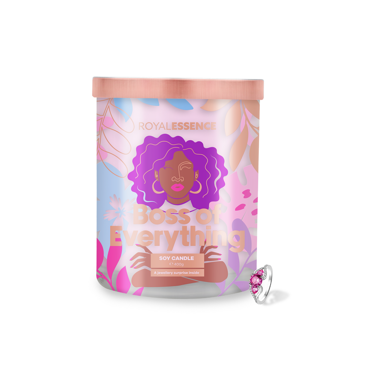 Boss von allem (Kerze)