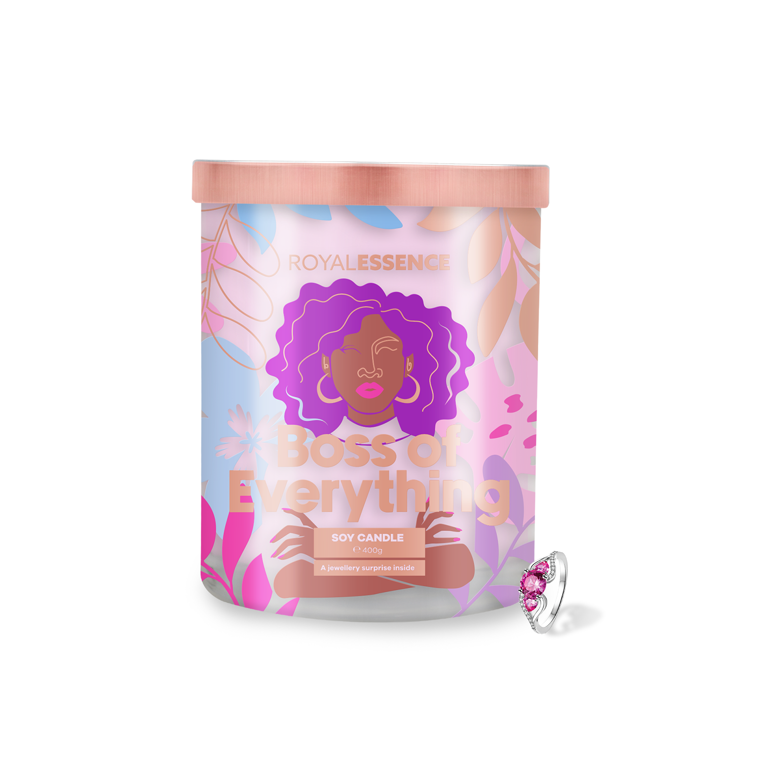 Boss von allem (Kerze)