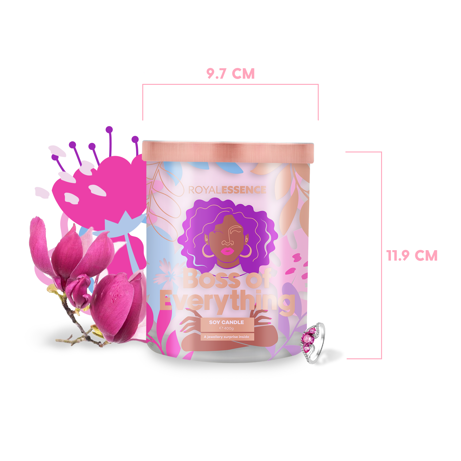 Boss von allem (Kerze)