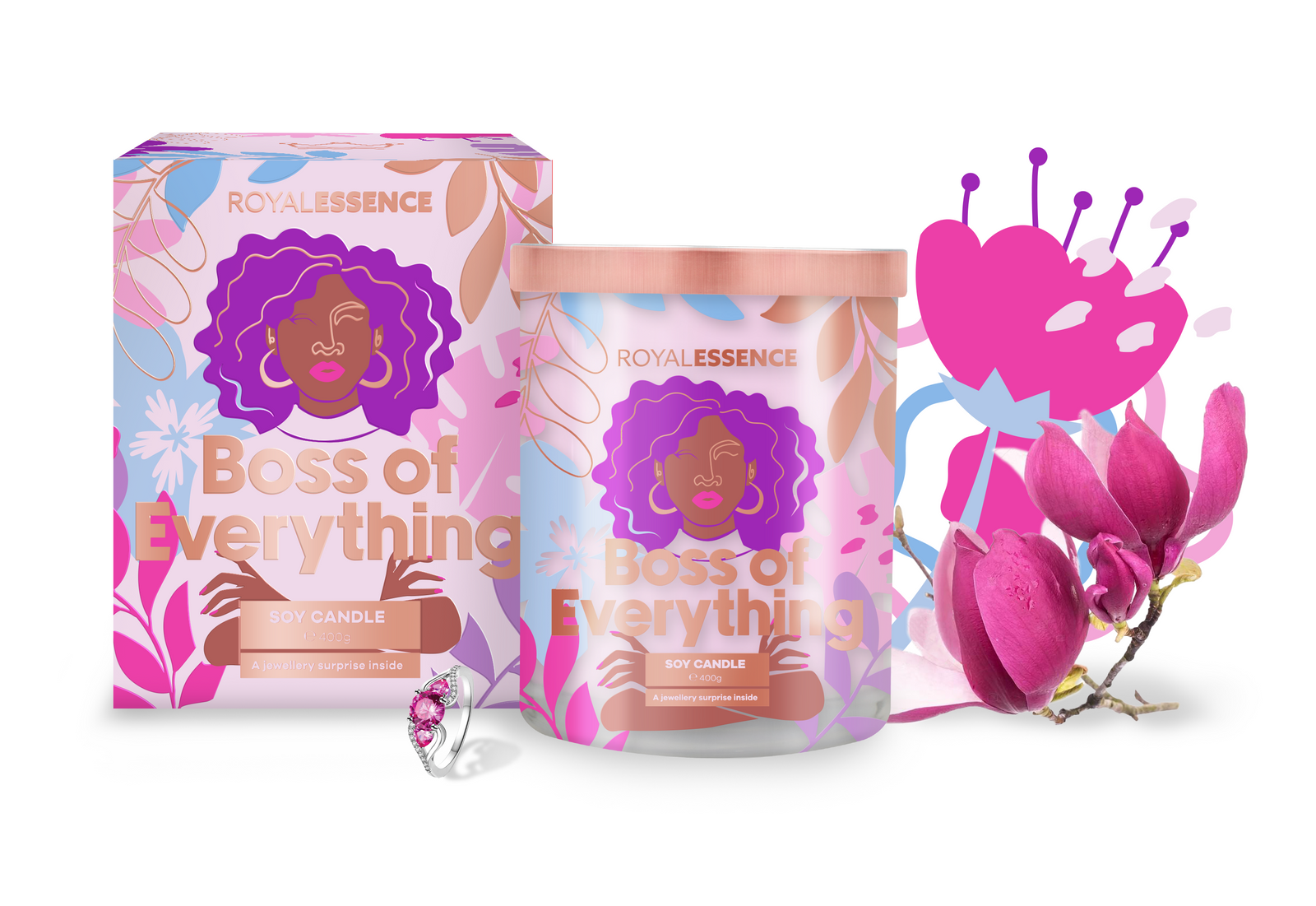 Boss von allem (Kerze)