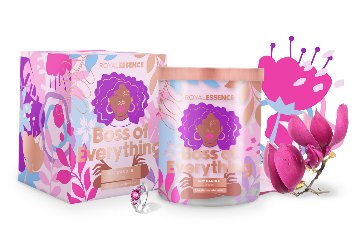 Boss von allem (Kerze)