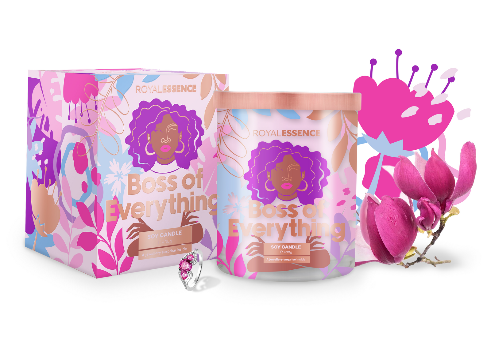 Boss von allem (Kerze)