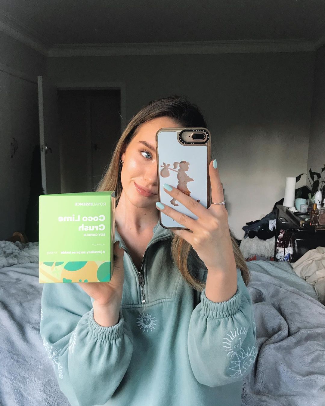 Coco Lime Crush (Kerze)