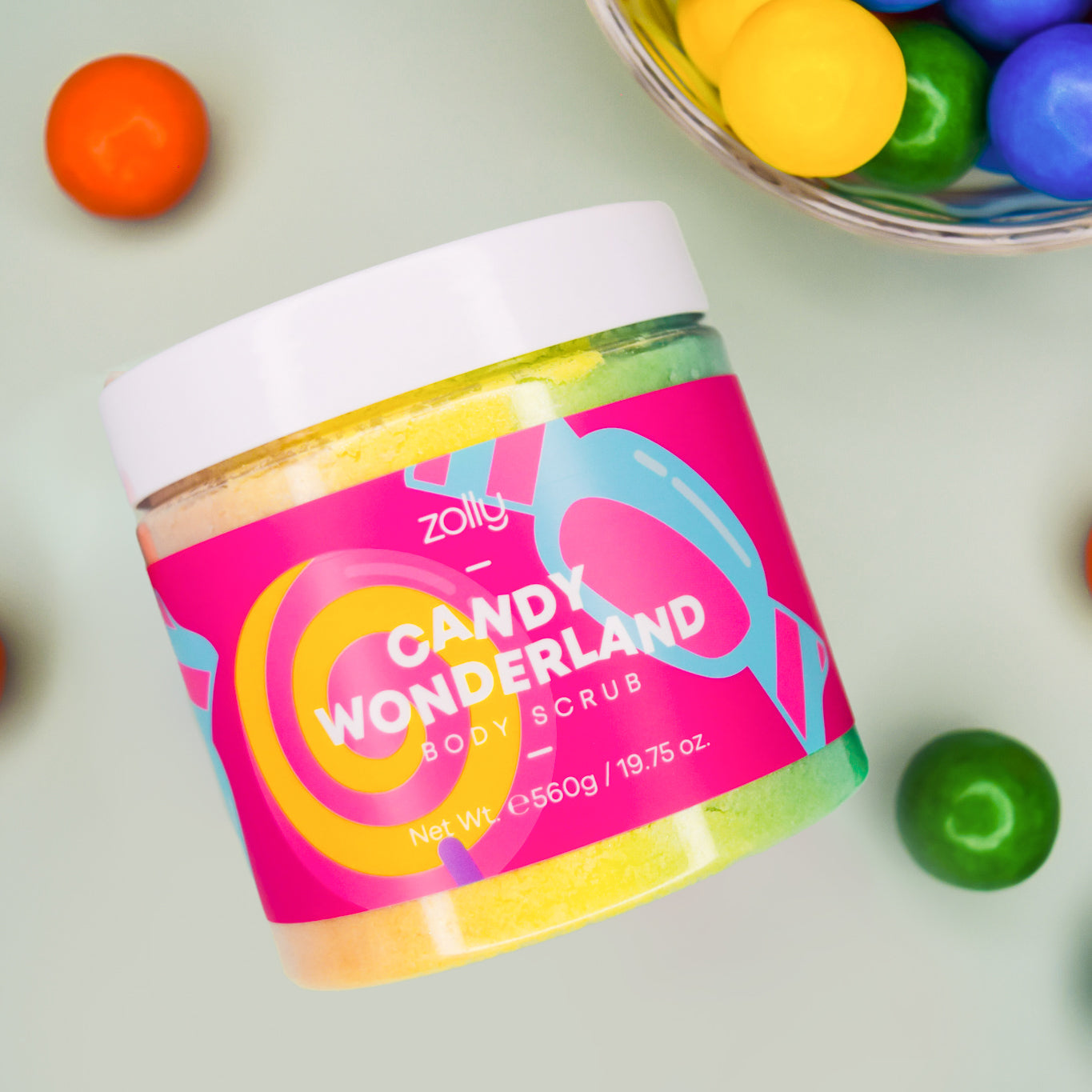 Candy Wonderland Körperpeeling