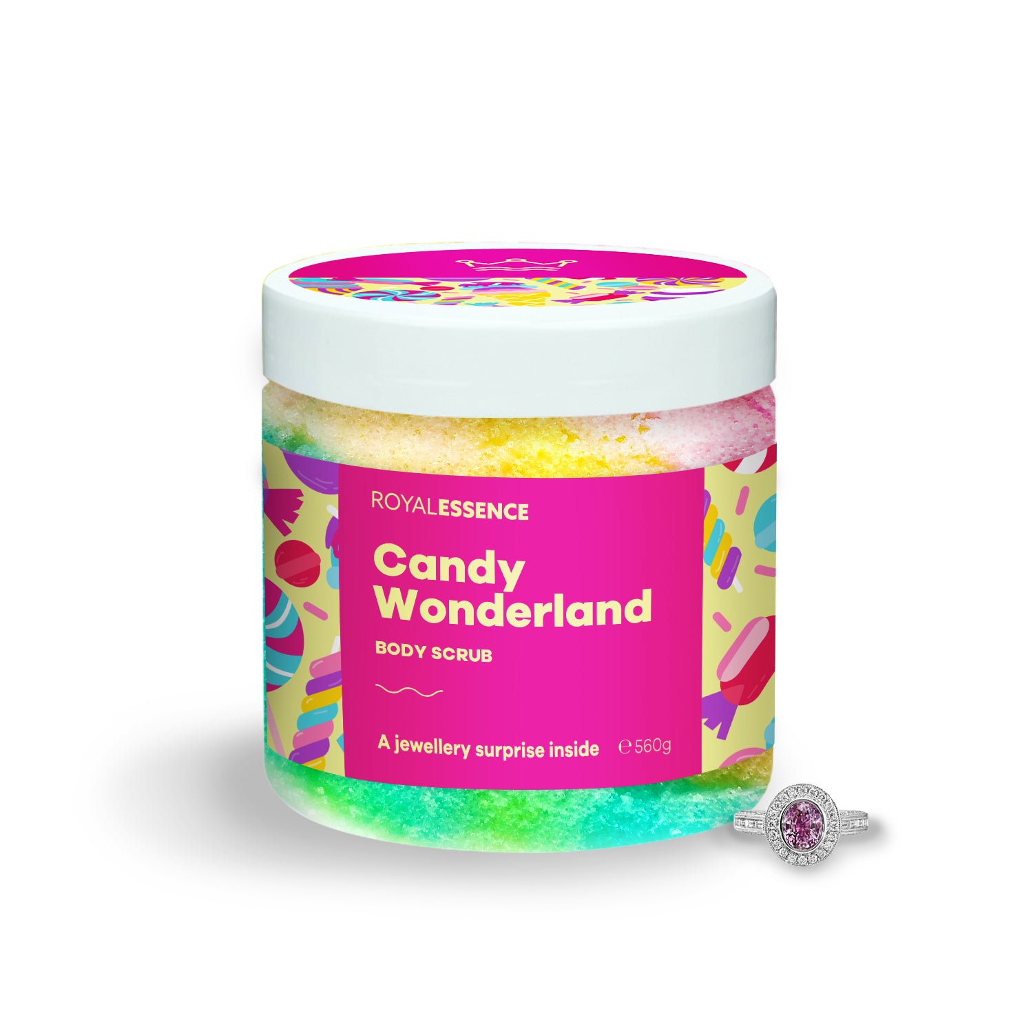 Candy Wonderland (Körperpeeling)