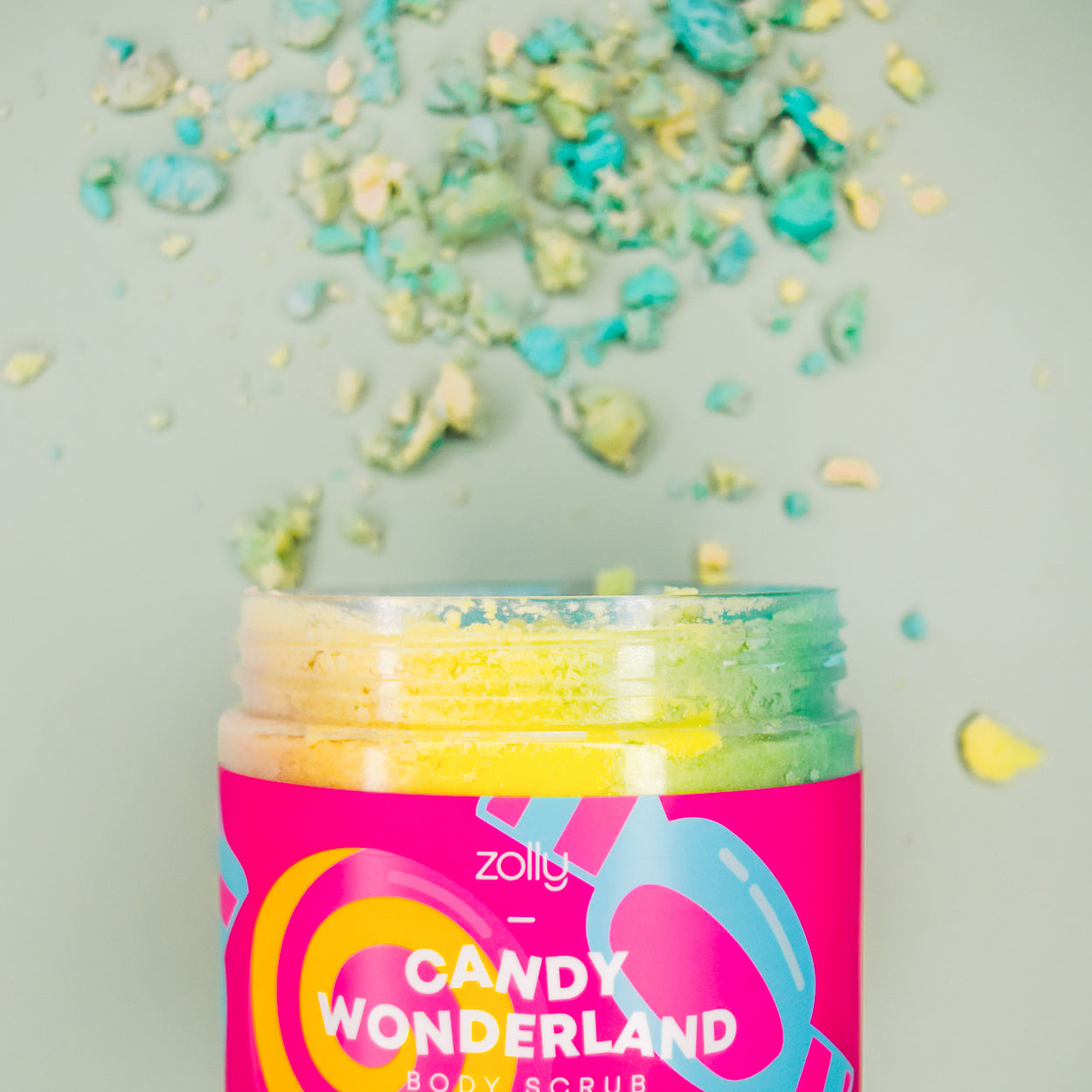 Candy Wonderland Körperpeeling