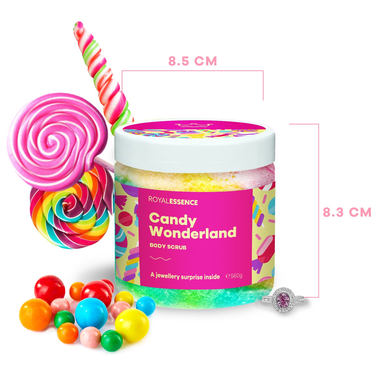 Candy Wonderland (Körperpeeling)