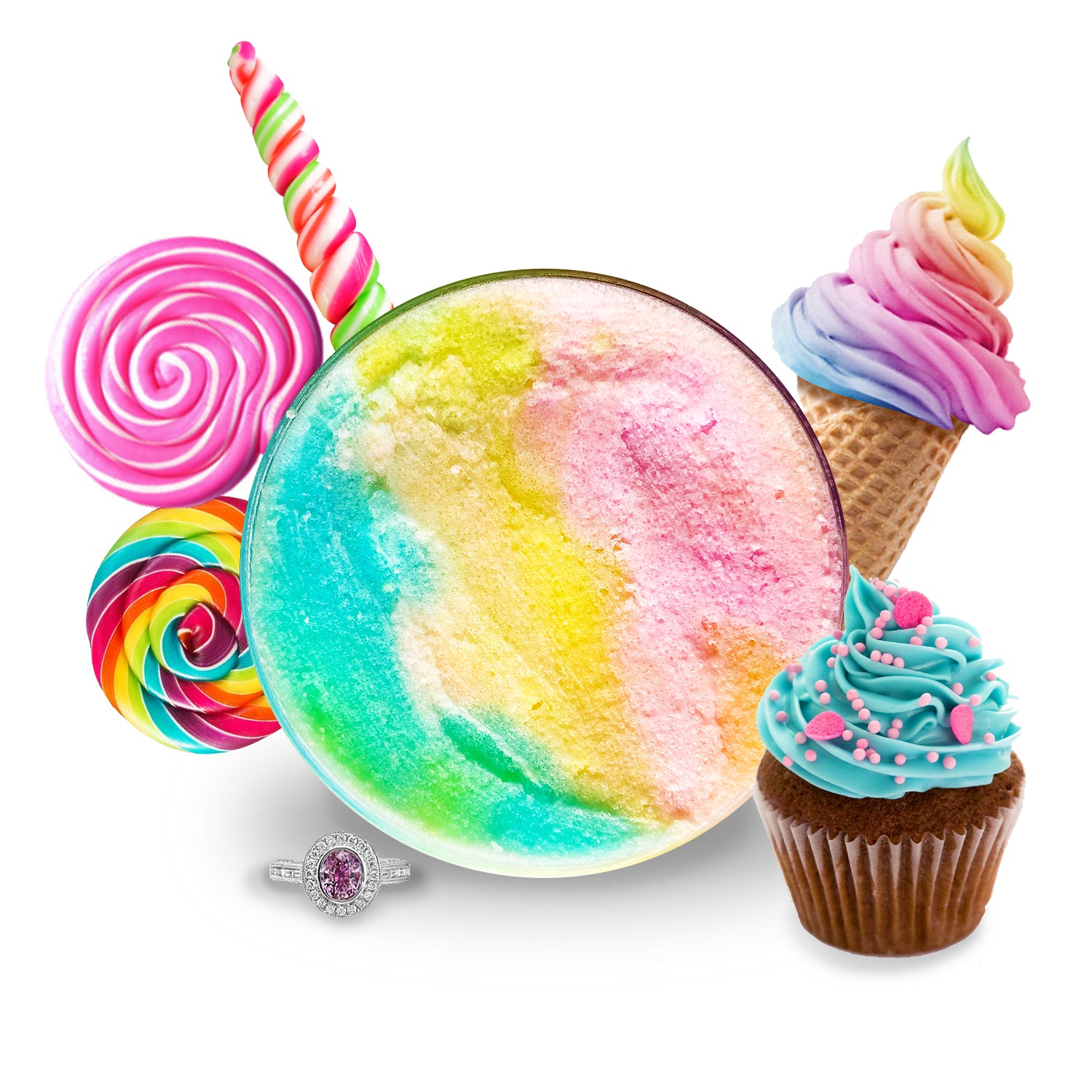 Candy Wonderland (Körperpeeling)