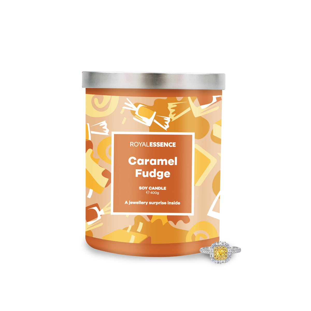 Karamell Fondant (Kerze)