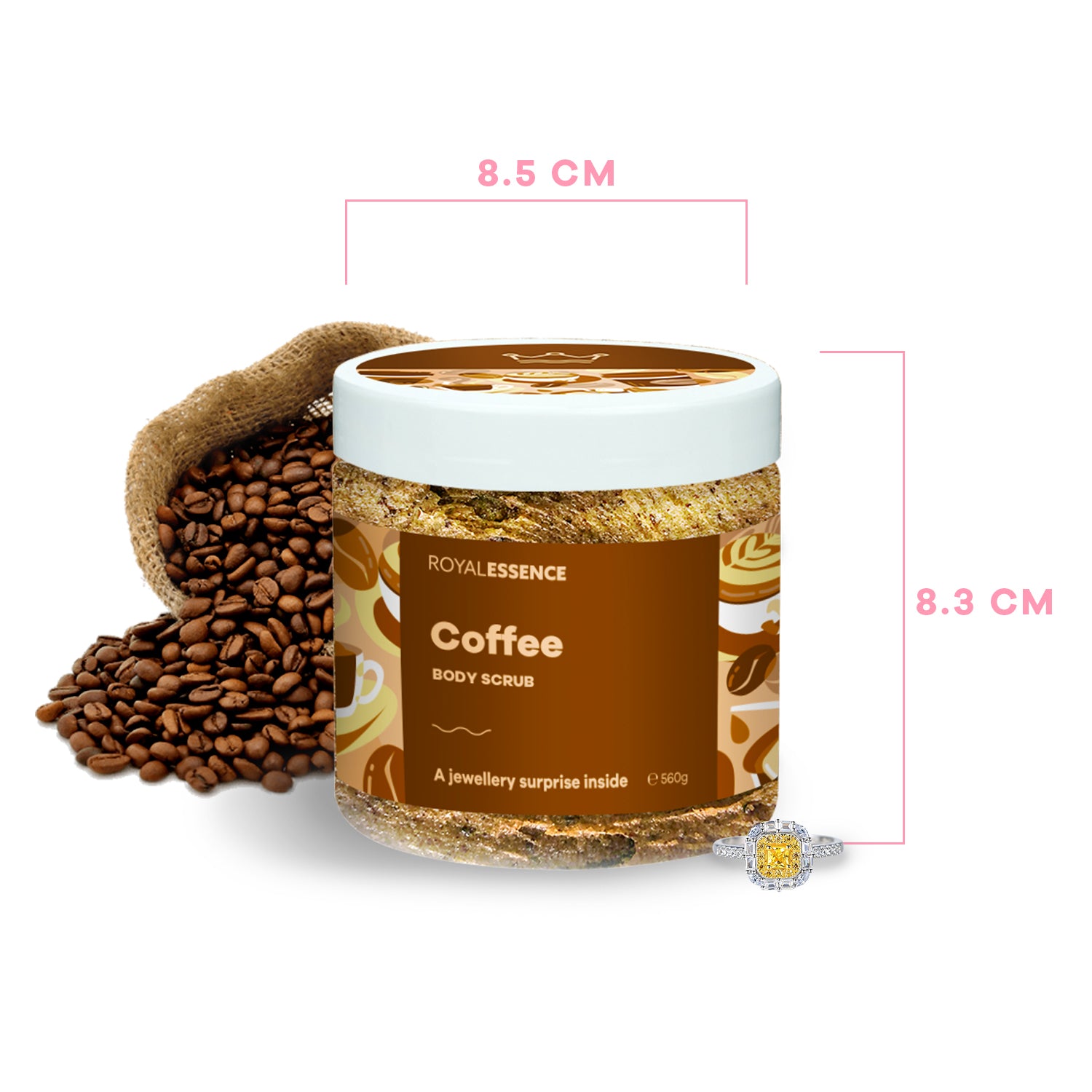 Kaffee (Körperpeeling)
