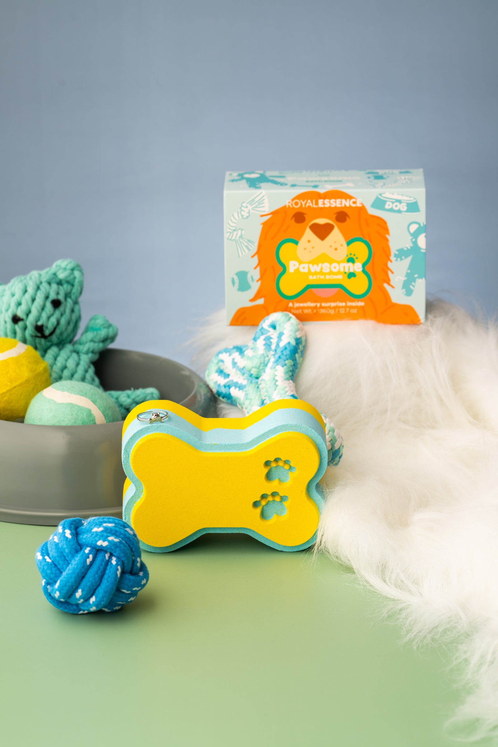 Pawsome - Knochen (Badebombe)