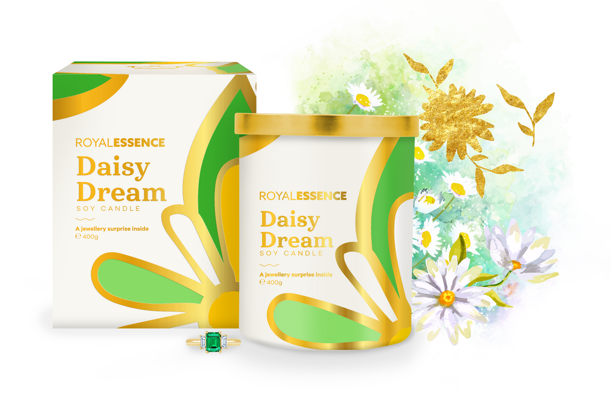 Daisy Dream (Kerze)