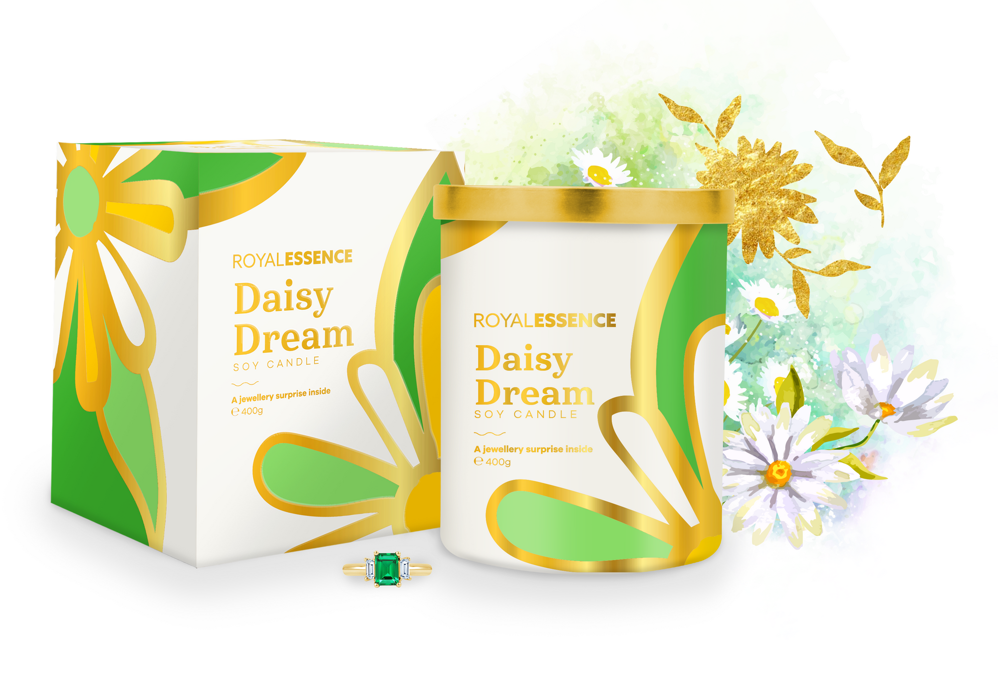 Daisy Dream (Kerze)