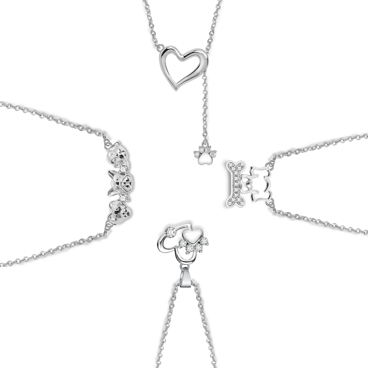 Pawsome - Knochen (Badebombe)